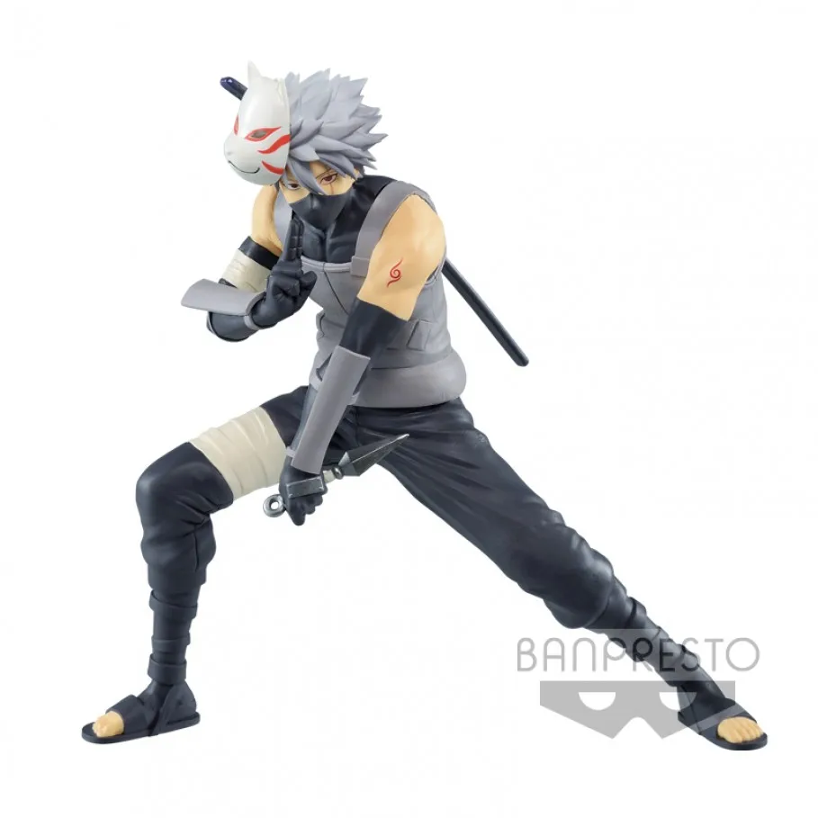 Naruto Hatake Kakashi Action Figure 18cm BANDAI Banpresto 1