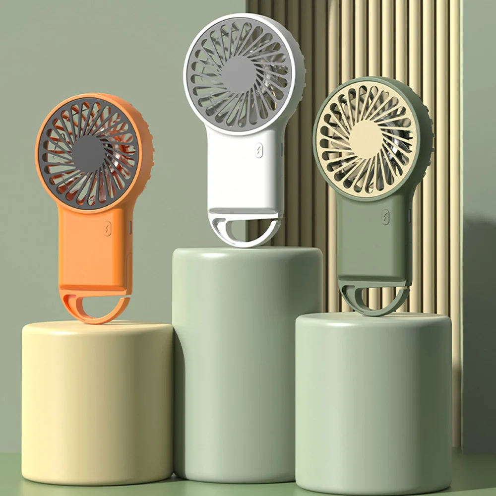 1 шт. креативный маленький ручной мини-вентилятор с USB-зарядкой портативный