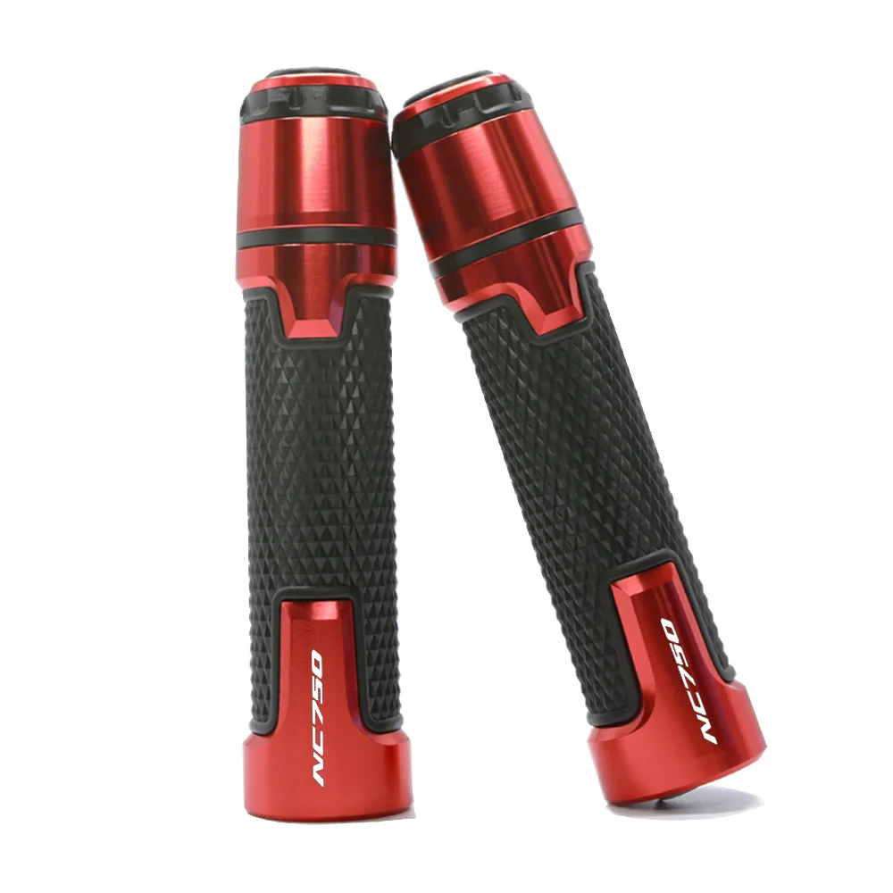 

For Honda NC750X NC 750X NC750 X NC750S 7/8'' 22mm Motorcycle handlebar grip handle bar Motorbike handlebar grips cove