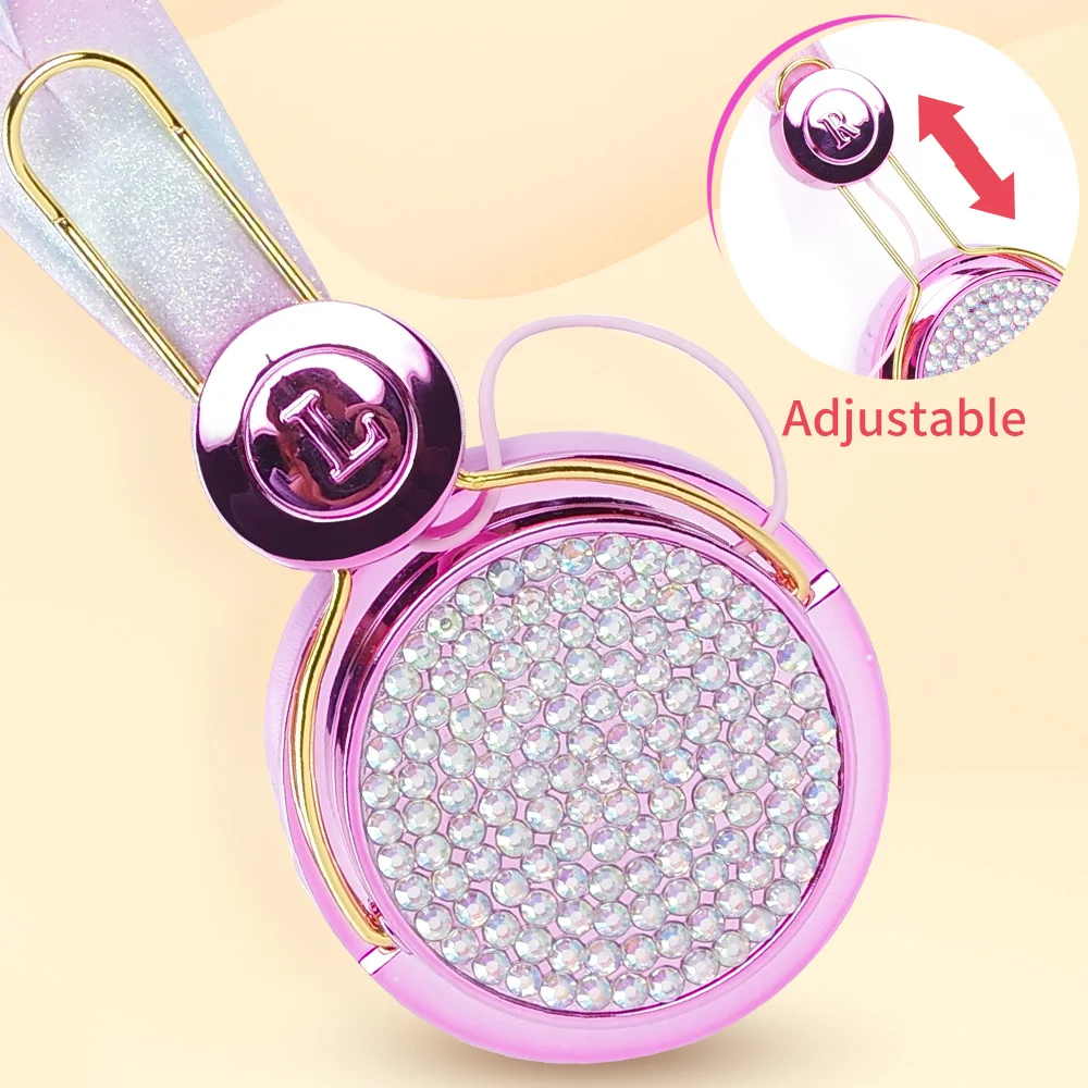 Проводная гарнитура с микрофоном детские наушники Единорог проводом проводная