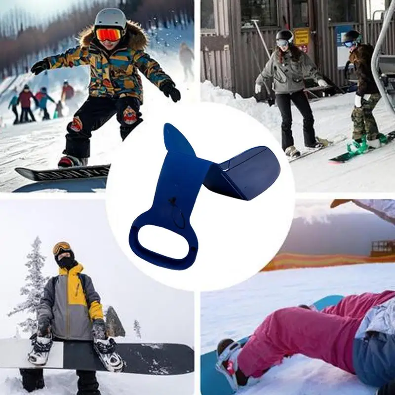 Снежная доска складные лыжные доски сверхмощные песочные санки зимние игрушки