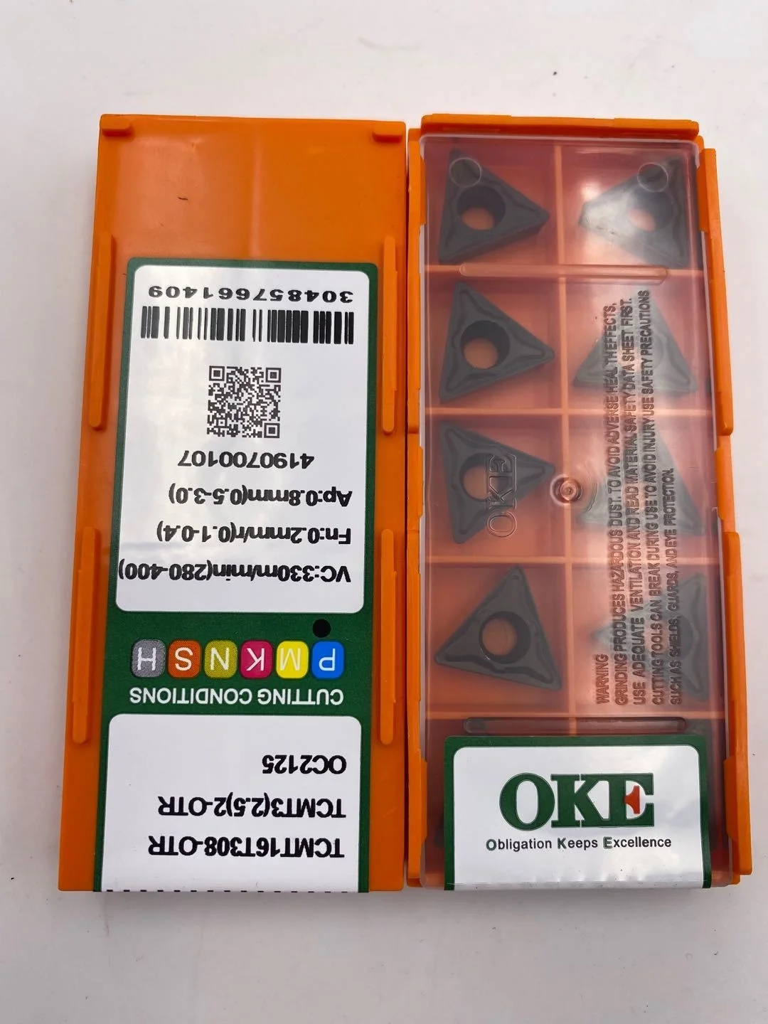 

Oketcmt16t308-otr oc2125, предварительно проверенные твердосплавные режущие инструменты