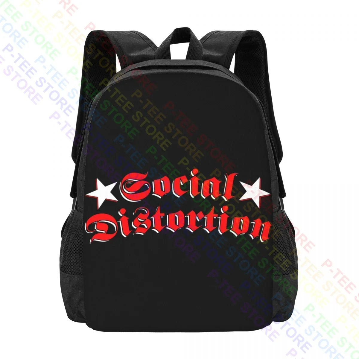 Спортивная сумка с принтом Social Distortion Fall Tour 2006