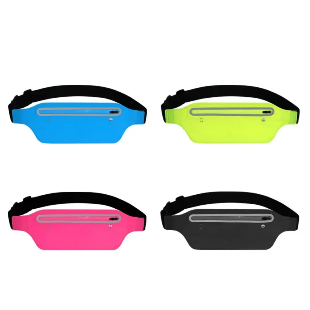 

Close Fitting Waist Pack Mobile Phone Bag Invisible Gym Waist Bag Belt Bag Sports Waist Pack Hidden Security Wallet