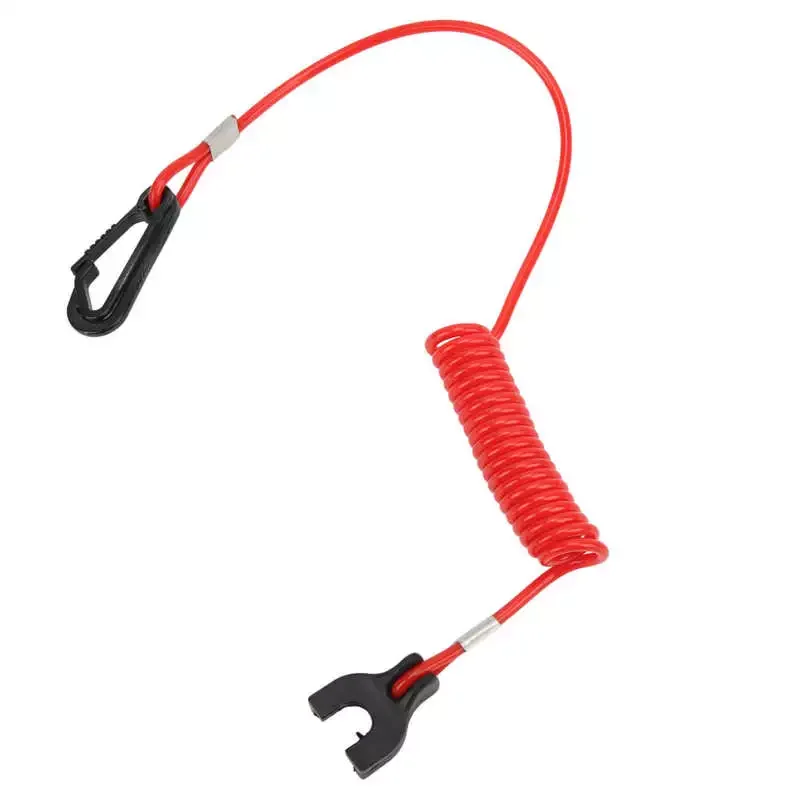 

176288 Waterproof Engine Emergency Stop Switch Replacement for BRP Evinrude Johnson Outboard Engines for Boat