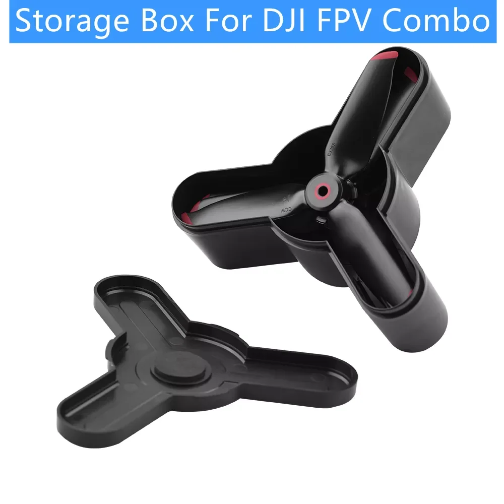 

FPV Combo 5328S Propeller Storage Box CW CCW Wing Fan Blade Anti-Squeeze Protection Box Drone Accessories