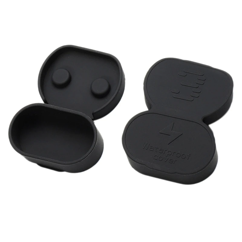 

Силиконовый чехол для автомобильного зарядного устройства Tesla Model 3, водонепроницаемый пыленепроницаемый защитный чехол для зарядного порт...