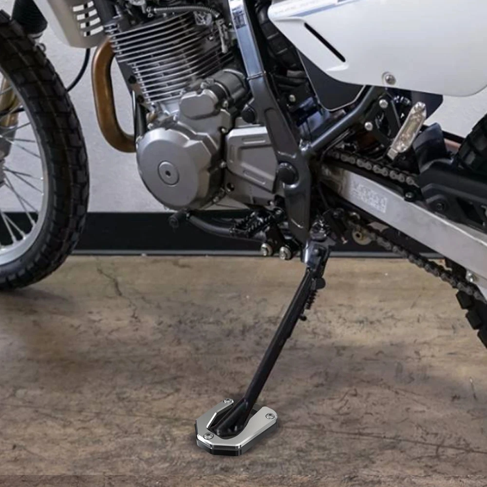 

For SUZUKI DR650S DR650SEM 1996-2023 2022 Motorcycle Accessory DR650 DR 650 SE Side Stand Enlarger DR650SE Kickstand Plate Pad
