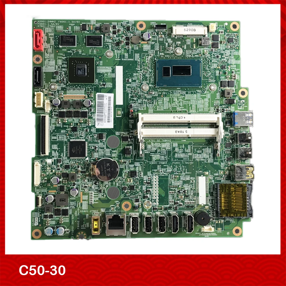 Original All-In-One Motherboard For Lenovo C50-30 C5030 S5030 5B20G81617 Perfect Test Good Quality