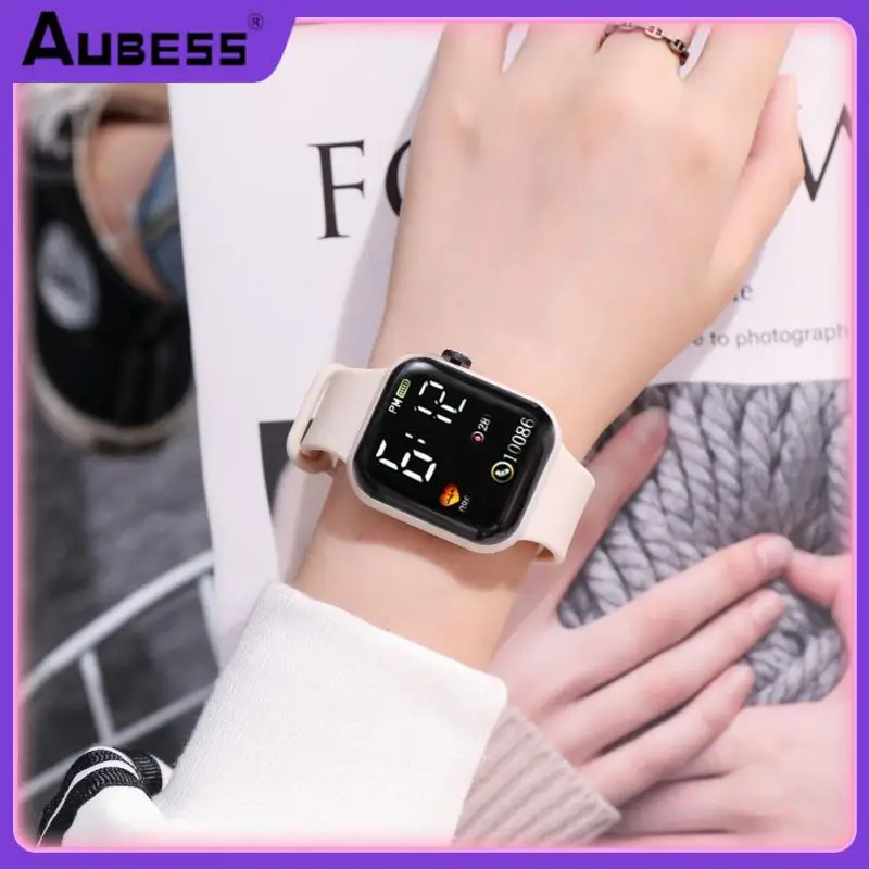 

Digital Smart sport watch Women watches digital led electronic wristwatch fitness wristwatch Men kids hours hodinky