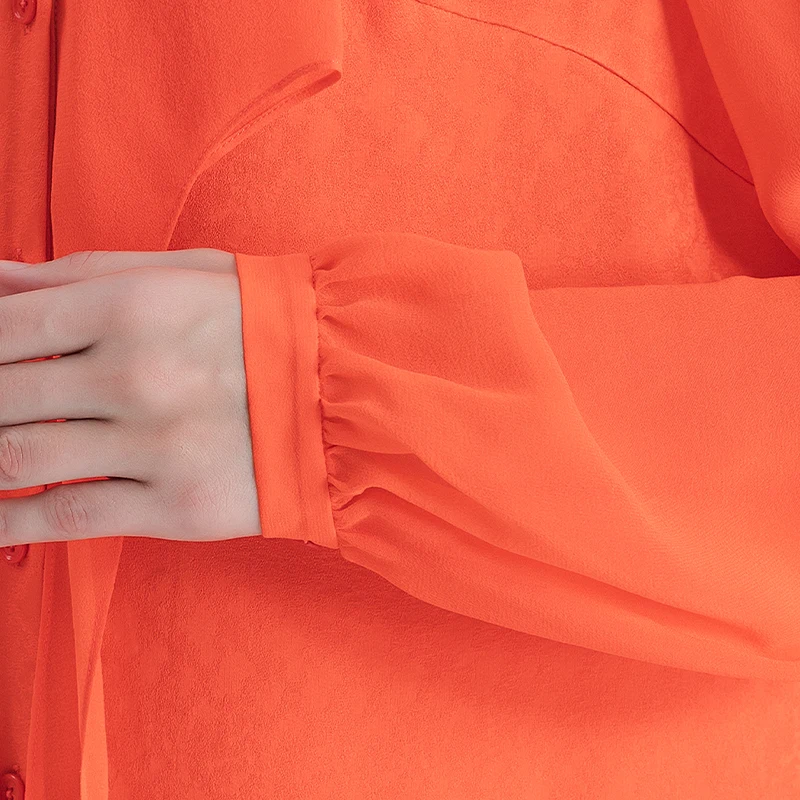 Рисунок 4 - Топ женский жаккардовый с длинными