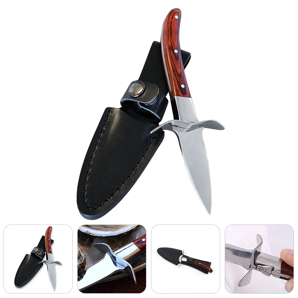

1pc Seafood Crackers Oyster Opener Seafood Opener Kit Seafood Shucker Oyster Shuck Opener Seafood Opener Tool