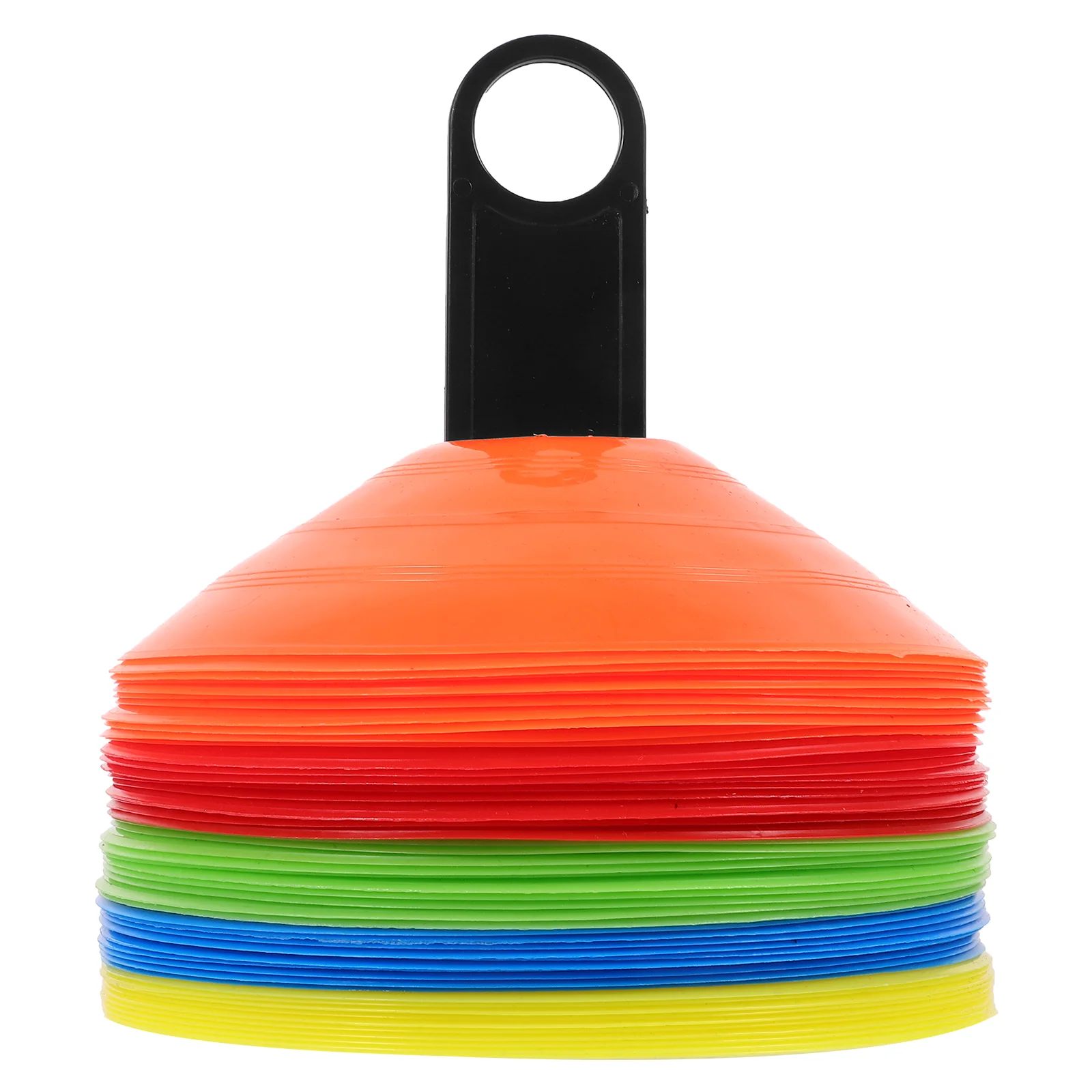 

Football Training Cone Disc Sports Obstacle Soccer Equipment Outdoor Aids Cones