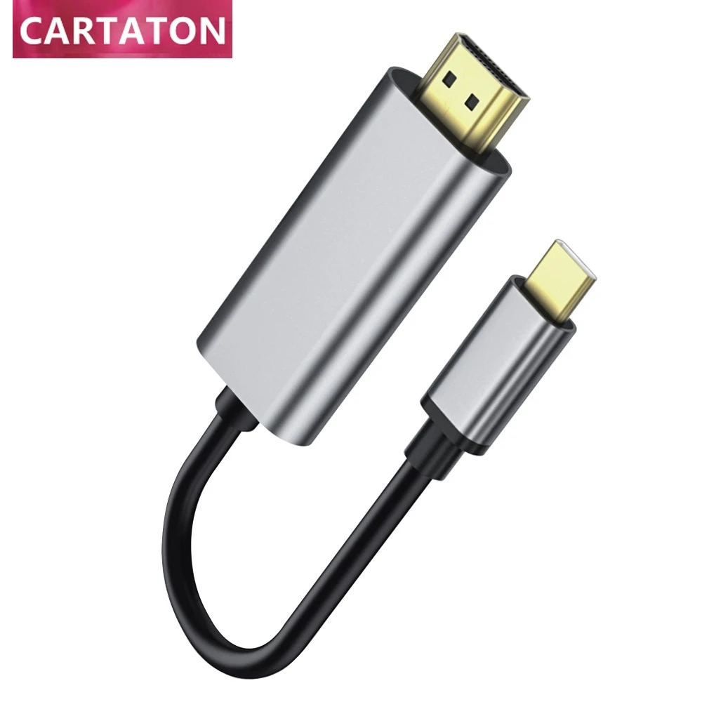 Кабель USB C к HDMI кабель 4K Type Поддержка HDTV Sam sung Galaxy S9 S8 Mac book |