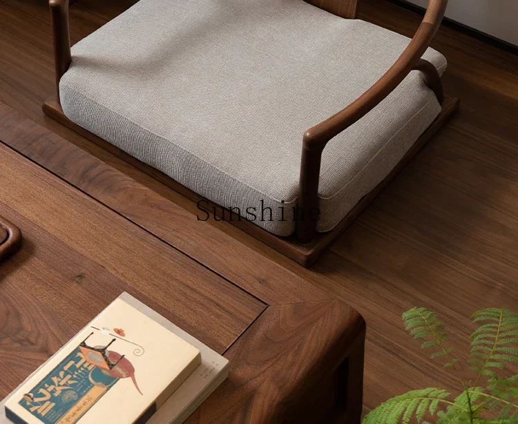 Подушка для сиденья из массива дерева чайный столик спинка стула коврик эркера