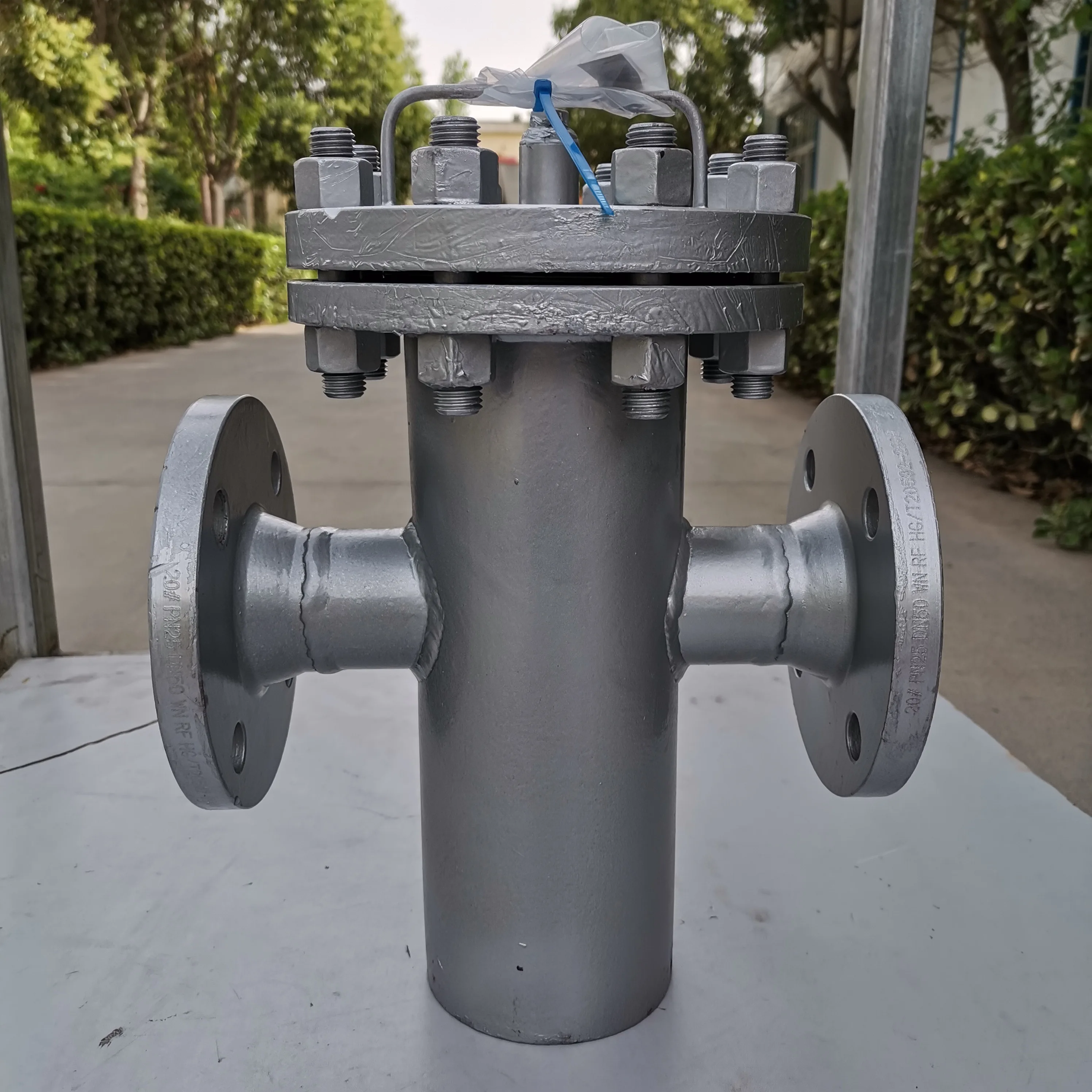 

DN 50 Stainless Steel Basket Filter Strainer