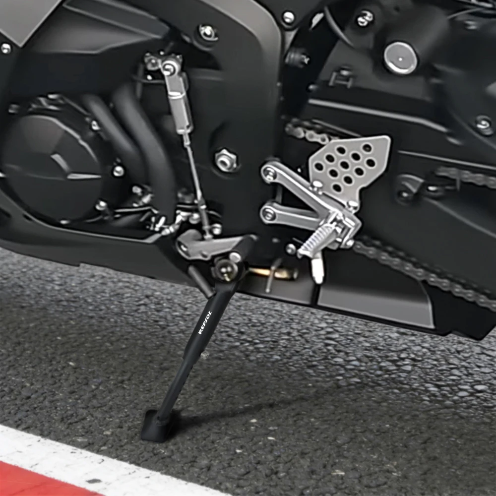 Регулируемая боковая подножка для мотоцикла, подходит для CBR600RR 2007-2026, комплект для снижения высоты подножки, алюминиевый. (art.: 3920cf2da79bd) - 3920cf2da79bd