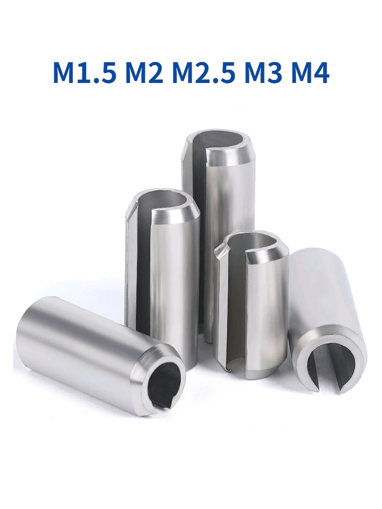 

M1.5-M4 304 нержавеющая сталь, эластичный хлопковый цилиндрический позиционирующий пружинный эластичный цилиндрический хлопковый штыревой дю...