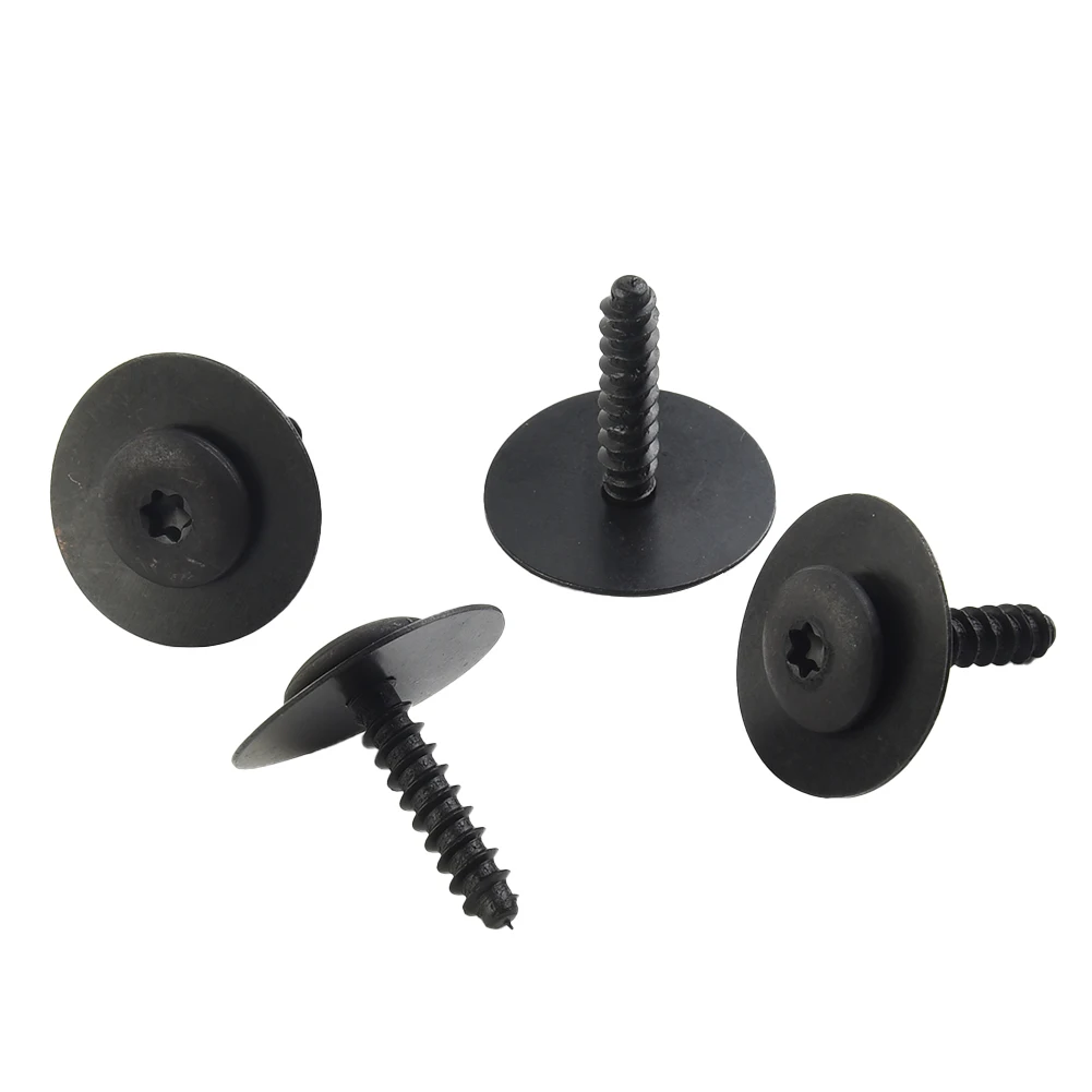 

Car Clip Screw Brand New High Quality Metal 10pcs/set Auto Black For Buick Car Fasteners Clips Interior Accessories