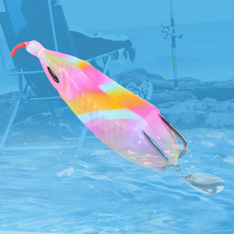 Фальшивая приманка для морской рыбалки 9 5 см/16 г