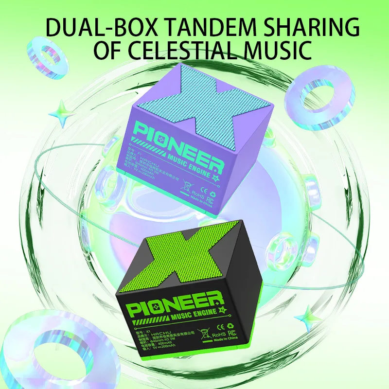 Беспроводной Bluetooth-динамик мини-аудио портативный динамик HIFI наружный легкий