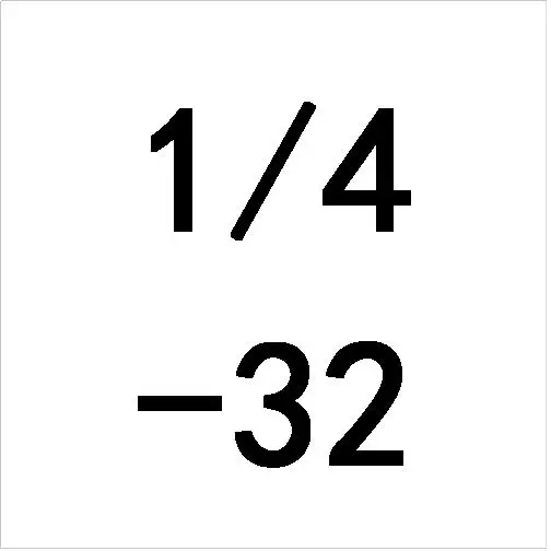 

Метчики для резьбы teclachiara 1/4"-20 UNC UNS UNF UNEF