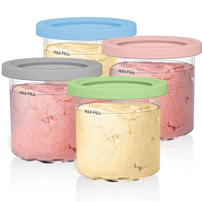 Запчасти аксессуары лопастные лезвия + пинты и крышки для Ninja Creami NC301 NC300 NC299AMZ