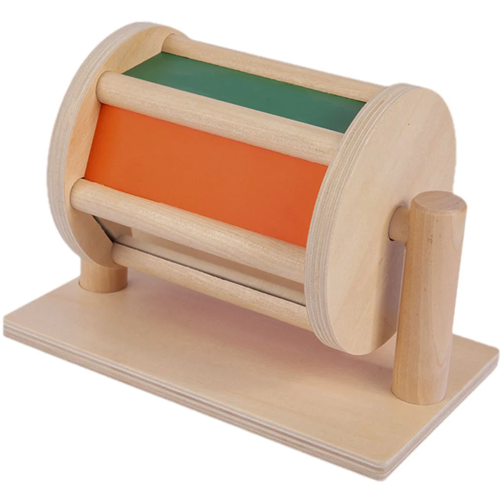 

Kids Musical Instruments Textile Drum Modeling Toy Montessori Infant Toys Cartoon Sports Rolling Plaything