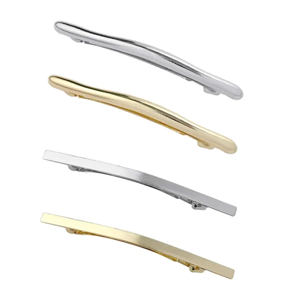 

Hair Wear Horizontal Clip Side Clip Metal Simple Hair Clip Irregular Women Hair Accessories Korean Style Hair Wear