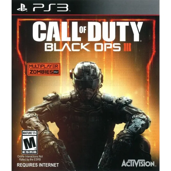 Игра Call of Duty: Black Ops 3 (PS3) б/у | Электроника