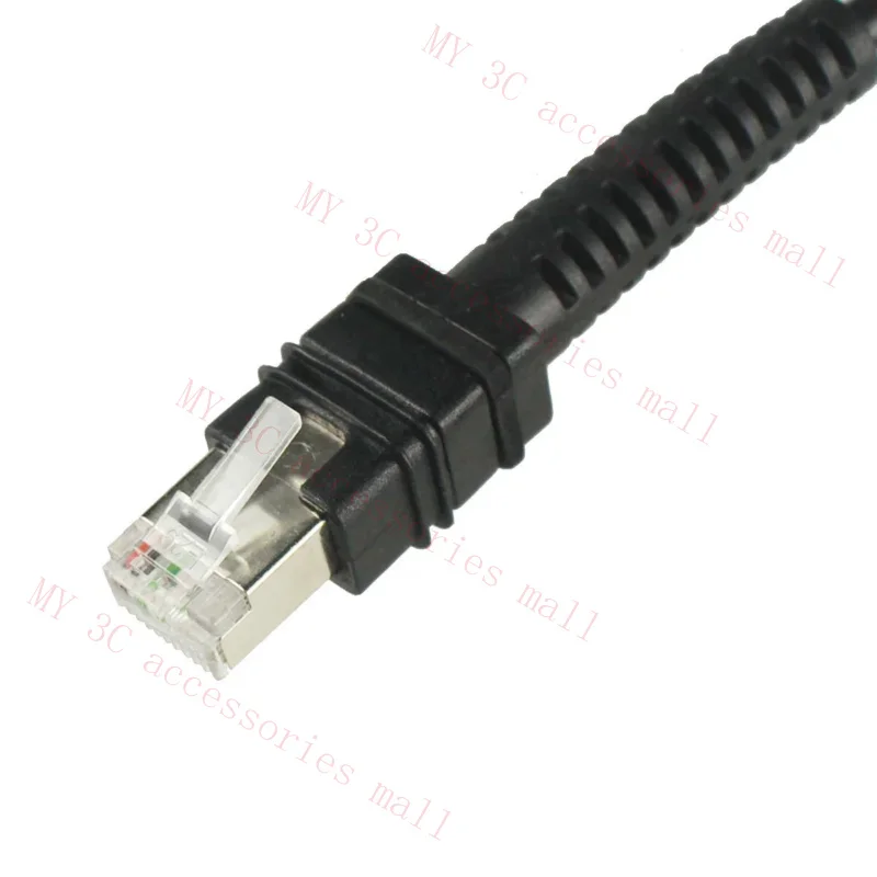 Прямой USB-кабель длиной фута для сканера Zebra LI3608 LI3678 DS3608 DS3678 10 шт.