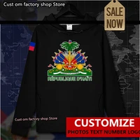 haiti haitian hayti ayiti mens hoodie pullovers hoodies top men sweatshirt streetwear hip hop clothes tracksuit nation autumn