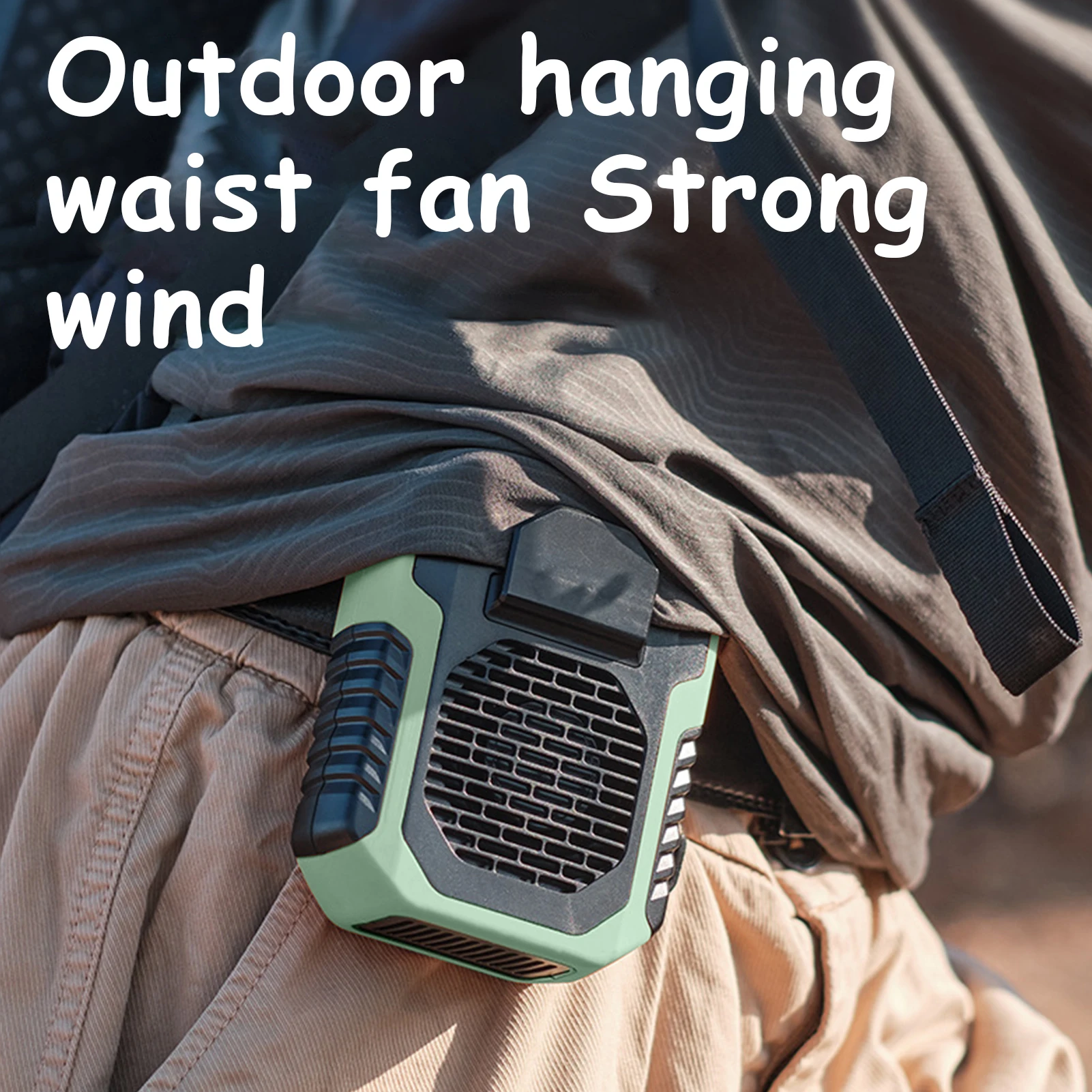 

Fan Necklace | Portable Hangings Neck Fan with Adjustable Lanyard | USB Rechargeable Fan for Stylish Girl Women Men Indoor Outdo