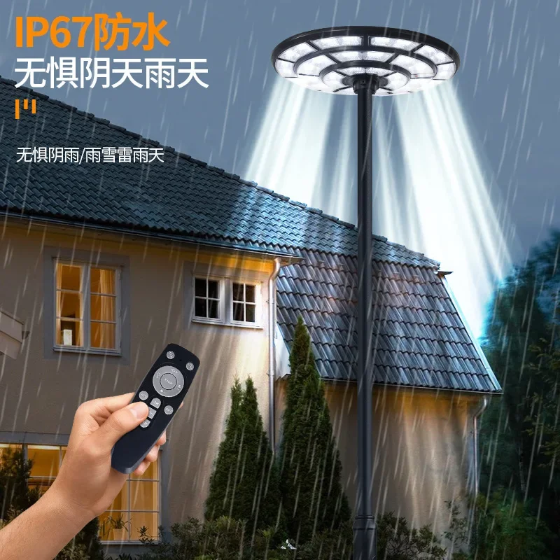 Солнечная интегрированная уличная искусственная планка внешнее садовое