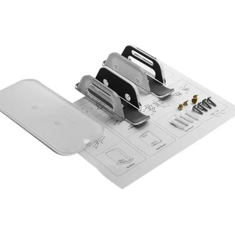 

Настенный кронштейн, акриловая вертикальная подставка для мини-ноутбука, настольная подставка, нескользящий держатель для мини-компьютера...