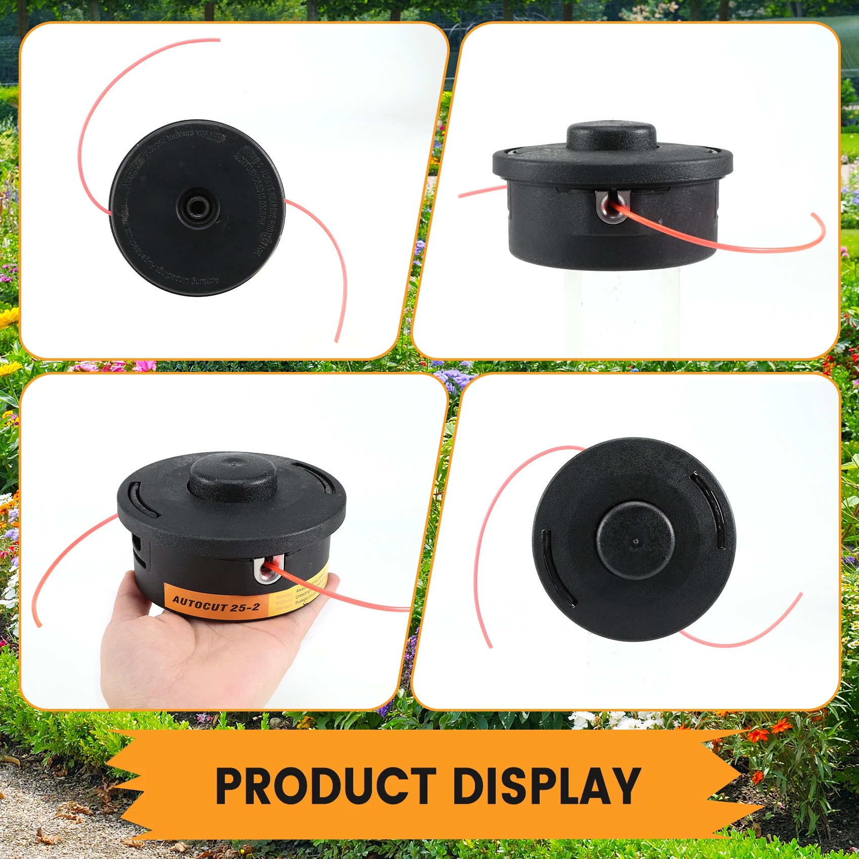 Головка триммера для Stihl FS55 FS56 FS66 FS76 FS90 Rep 4002 710 2168 25-2 аксессуары газонокосилки