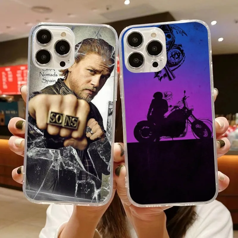 

Чехол для IPhone 14 13 12 11 XS X 8 7 6 Plus Mini Pro Max SE 2022, мягкий прозрачный чехол для телефона