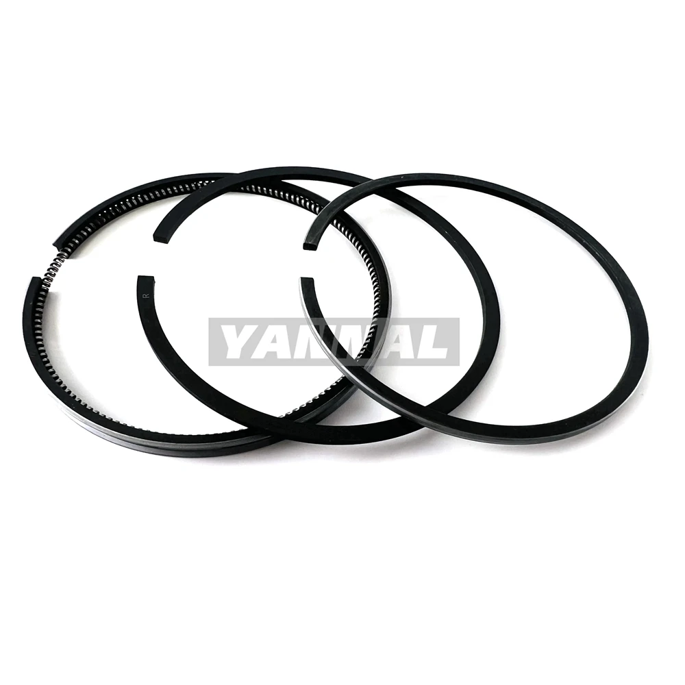 

High Quality Piston Rings Set 67mm STD For Kubota D722 Z482 D722-B 16853-21050 New