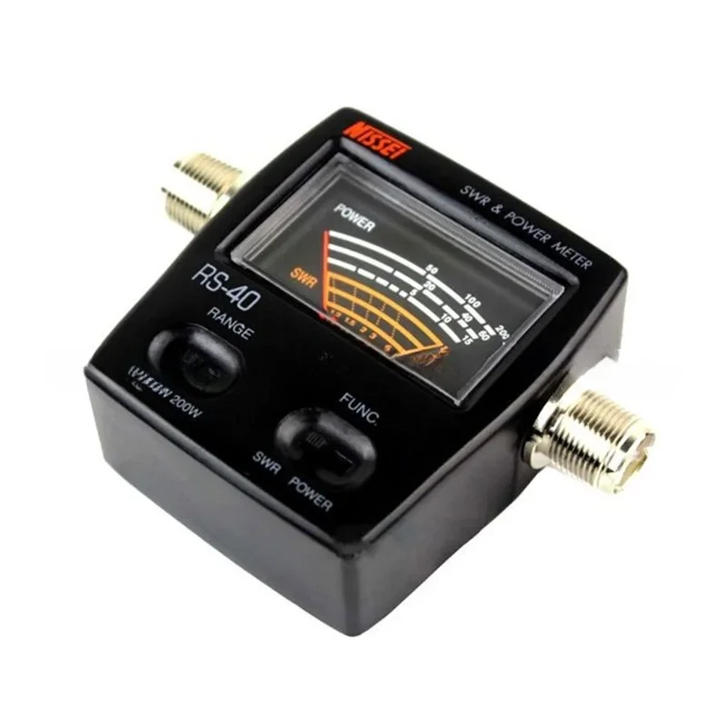 NISSEI RS-40 SWR Измеритель мощности двухдиапазонный VHF UHF 144/430 МГц 50 Вт 200 Измерители
