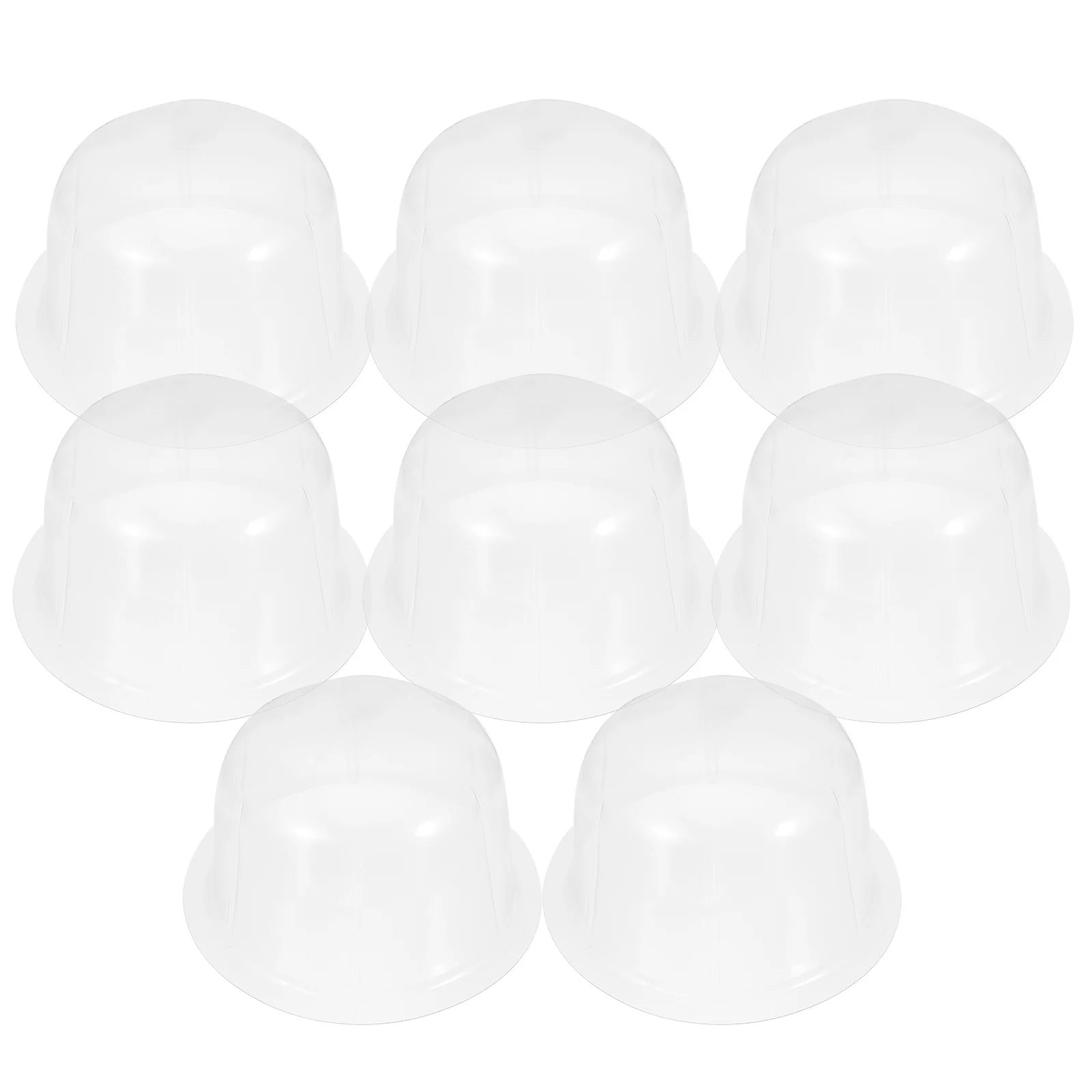 

8 Pcs Hat Support Kids Caps Holder Hats Display Supporter Children's Plastic Pvc Washing machine rack