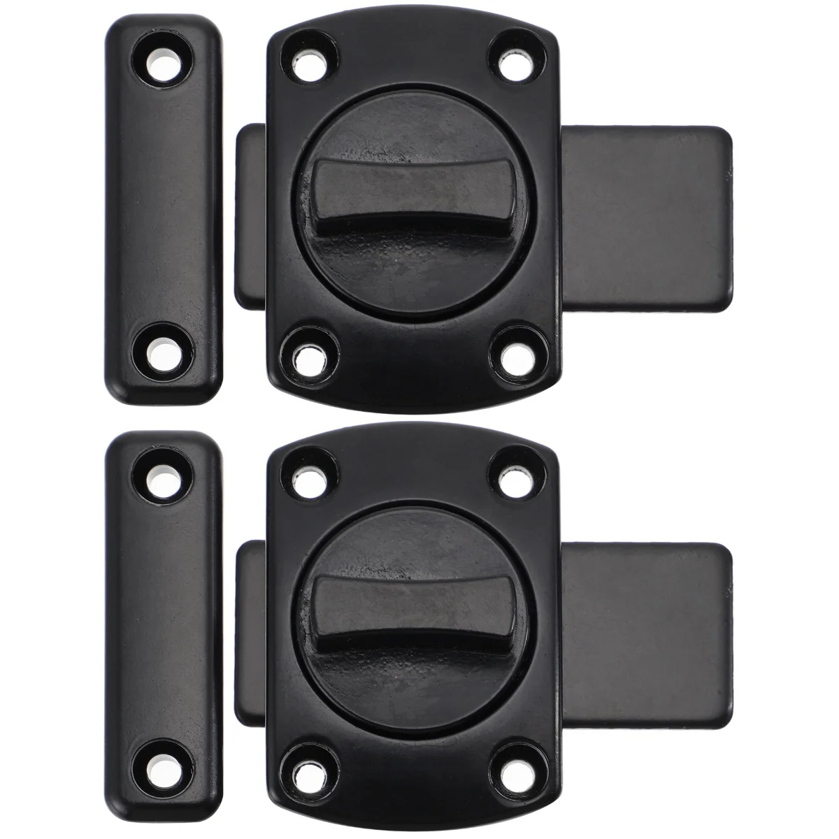 

Lock Doorsliding Gate Slidewindow Bolt Safety Keeper Internal Replacement Private Surface Mounted Furniture Fence Bolts Home