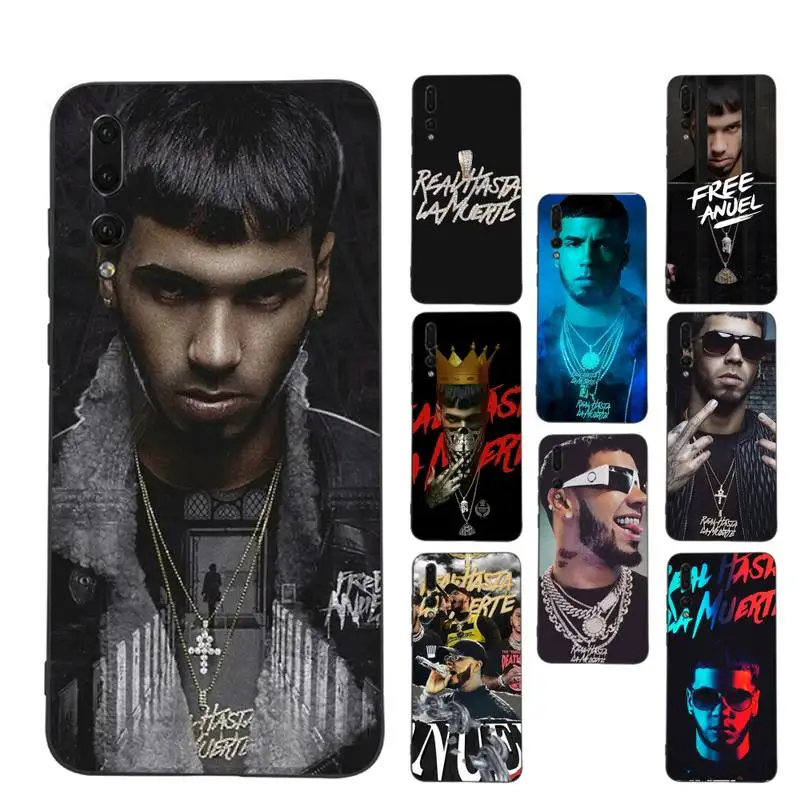 

Rapper Anuel AA Real Hasta La Muerte Phone Case for Huawei P30 40 20 10 8 9 lite pro plus Psmart2019