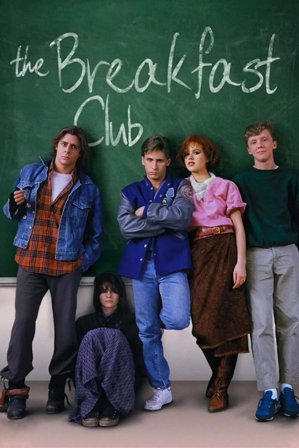 

THE BREAKFAST CLUB Movie Art Picture Print Silk Poster Home Wall Decor