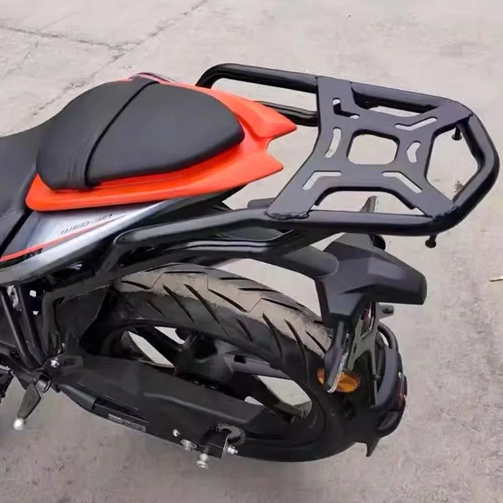 Фото Задняя стойка для мотоцикла, подходит для QJ moto SRK125S SRK125S SRK 125S QJmoto, задний подлокотник, стойка для хвостовой коробки №4