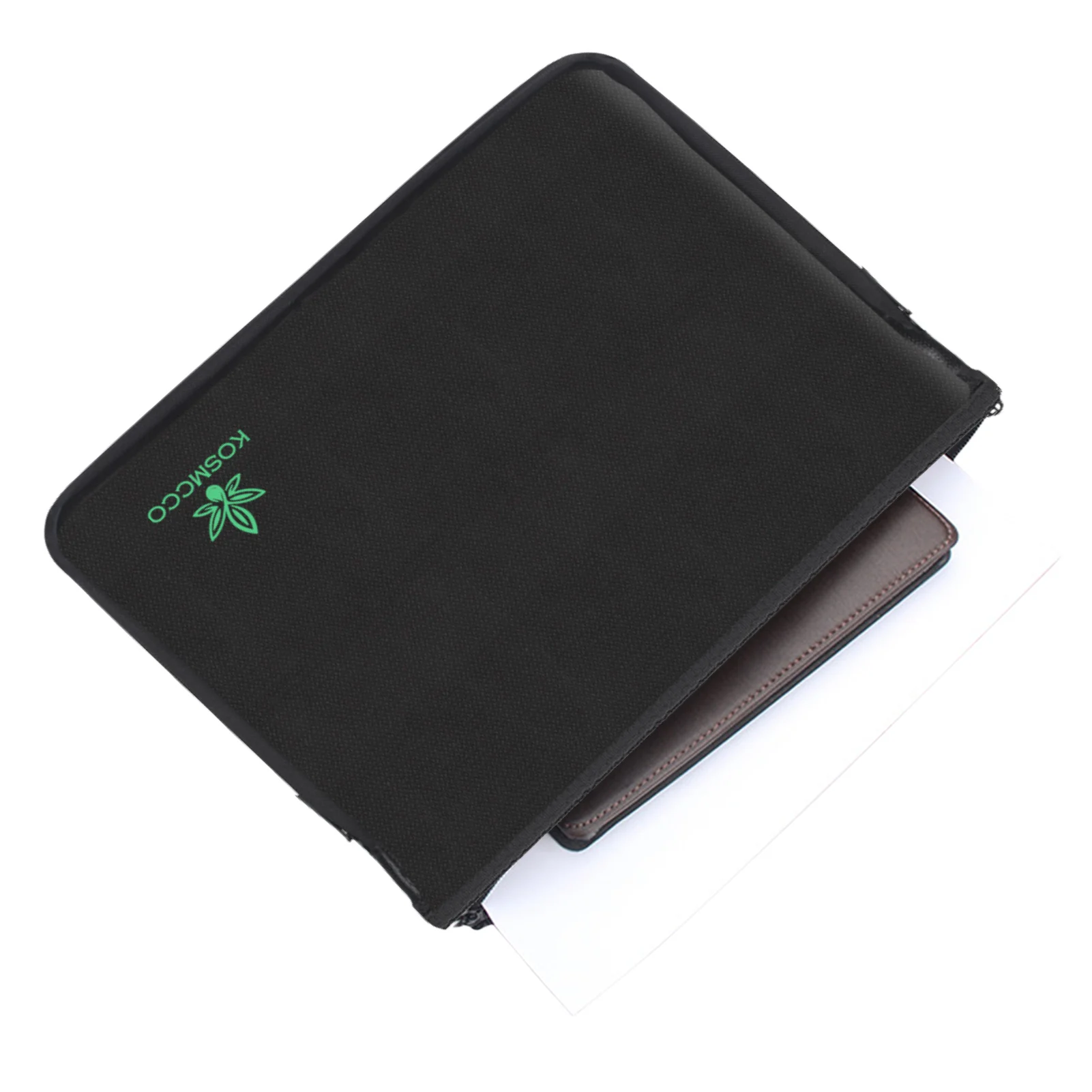 

Fireproof Document Bag Fireproof Money Bag With Zipper Money Pouch With Zipper For Money Keys Jewelry And Passport 13.3x9.8in
