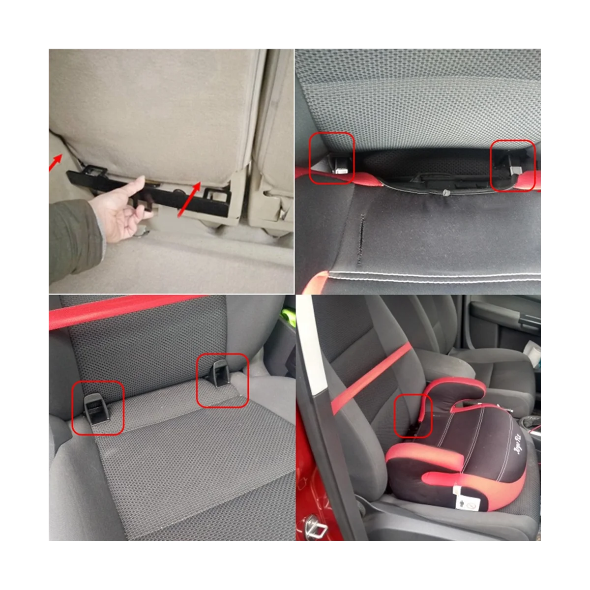 Адаптер ISOFIX для автомобильного детского сиденья застежка-Пряжка комплект