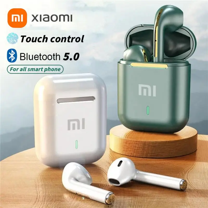 Xiaomi J18 TWS True Wireless Bluetooth Headphones With Microphone Earphones Gaming Headset Sport Earbuds For Android IOS Phone