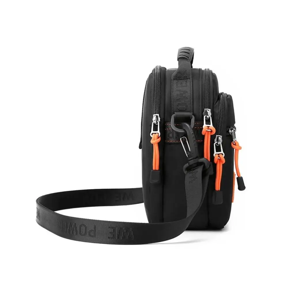 Модная нейлоновая маленькая сумка повседневная мужская мини-сумка через плечо