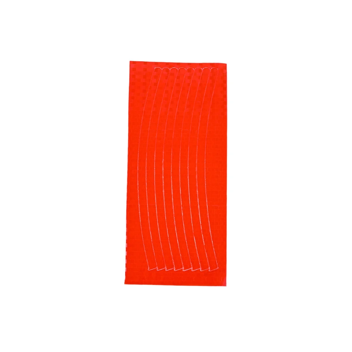 

Горный велосипед, стальные обода, светоотражающие наклейки, обода, наклейки, оборудование для езды, аксессуары, автомобильная предупреждающая лента (оранжевая)