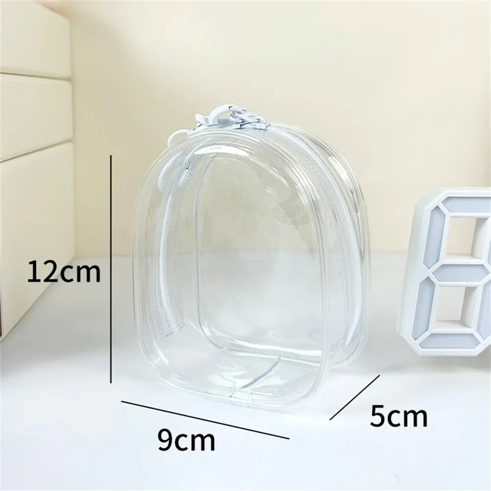 

Прозрачный пластиковый органайзер для игрушек